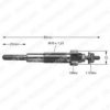 DELPHI HDS272 Glow Plug